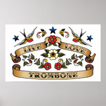Trombone vivo del amor poster