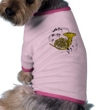 Trompa Camiseta De Perro