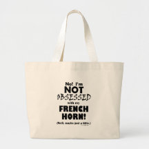 Trompa obsesionada bolsa