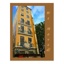 Trompe - l ' oeil postales