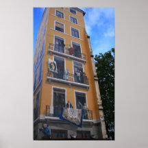 Trompe - l ' oeil poster
