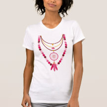Trompe - l ' oeil - signo de la paz, cruz, y Dream Camiseta