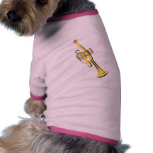 Trompeta Camisetas Mascota