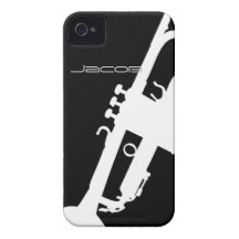 Trompeta Case-Mate iPhone 4 Carcasa
