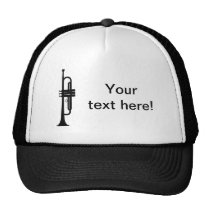 Trompeta personalizada gorras