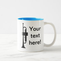 Trompeta personalizada tazas