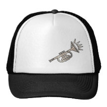 Trompeta rugosa gorra