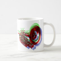 TROMPETA TAZAS DE CAFÉ
