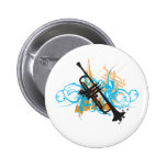 Trompeta urbana pin