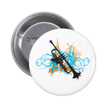Trompeta urbana pin