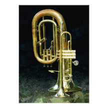 Trompeta y tuba anuncio