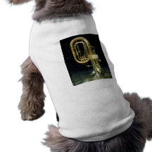 Trompeta y tuba camisetas de mascota