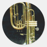 Trompeta y tuba etiquetas  