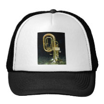 Trompeta y tuba gorra