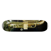 Trompeta y tuba patinetas personalizadas
