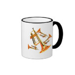 Trompetas múltiples tazas