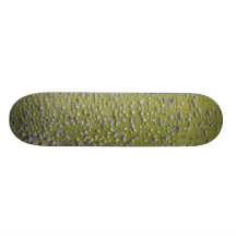 Tronco de árbol verde de Thorned Patín