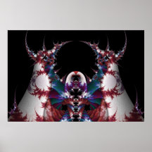 Trono azteca poster