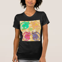 Tropa de sátiros camisetas