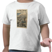 Tropas del ejército francés, franceses de la élite camiseta