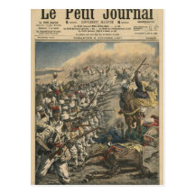 Tropas del ejército francés, franceses de la élite postal