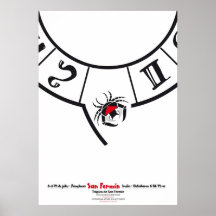 Trópico de San Fermin Póster Poster