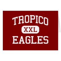 Tropico - Eagles - centro - Rosamond California Tarjetas