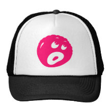 Trovador de neón B Gorros Bordados