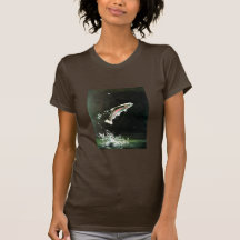 Trucha arco iris camiseta