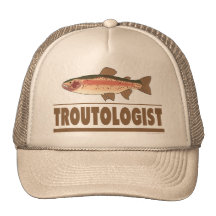 Trucha chistosa gorros  