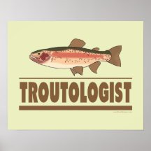 Trucha chistosa posters