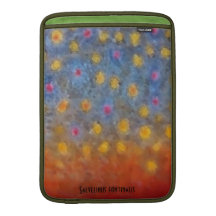 Trucha de arroyo - manga de aire de Macbook Funda Macbook Air