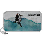 Truco de la bicicleta del estilo libre BMX iPhone Altavoces
