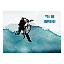 Truco de la bicicleta del estilo libre BMX Comunicado Personalizado