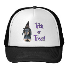 Truco negro y del moreno del Coonhound Gorro