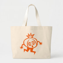 Truco o invitación Basg de la calabaza Bolsa