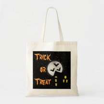 Truco o invitación bolsas