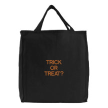 ¿TRUCO O INVITACIÓN? Bolso de Halloween Bolsa