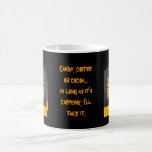 Truco-o-Invitación (caramelo, café o cacao) Tazas De Café