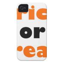 Truco o invitación Case-Mate iPhone 4 carcasas