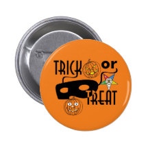 Truco o invitación de OES Pins
