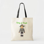 Truco o invitación del monstruo de Halloween Bolsas