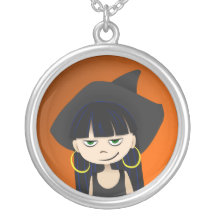 Truco o invitación: Katie Pendientes Personalizados
