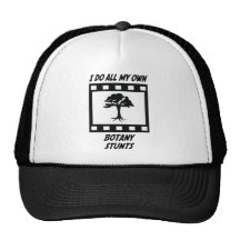 Trucos de la botánica gorro