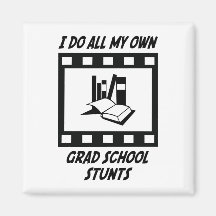 Trucos de la escuela del graduado iman de frigorífico