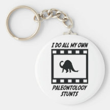 Trucos de la paleontología llavero personalizado