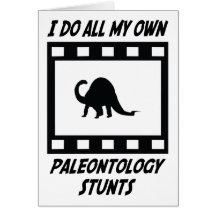 Trucos de la paleontología tarjeton