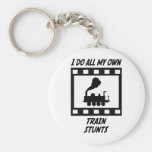 Trucos del tren llaveros