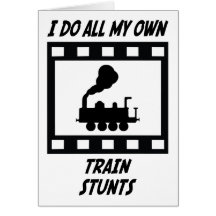 Trucos del tren tarjetas