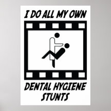 Trucos dentales de la higiene impresiones